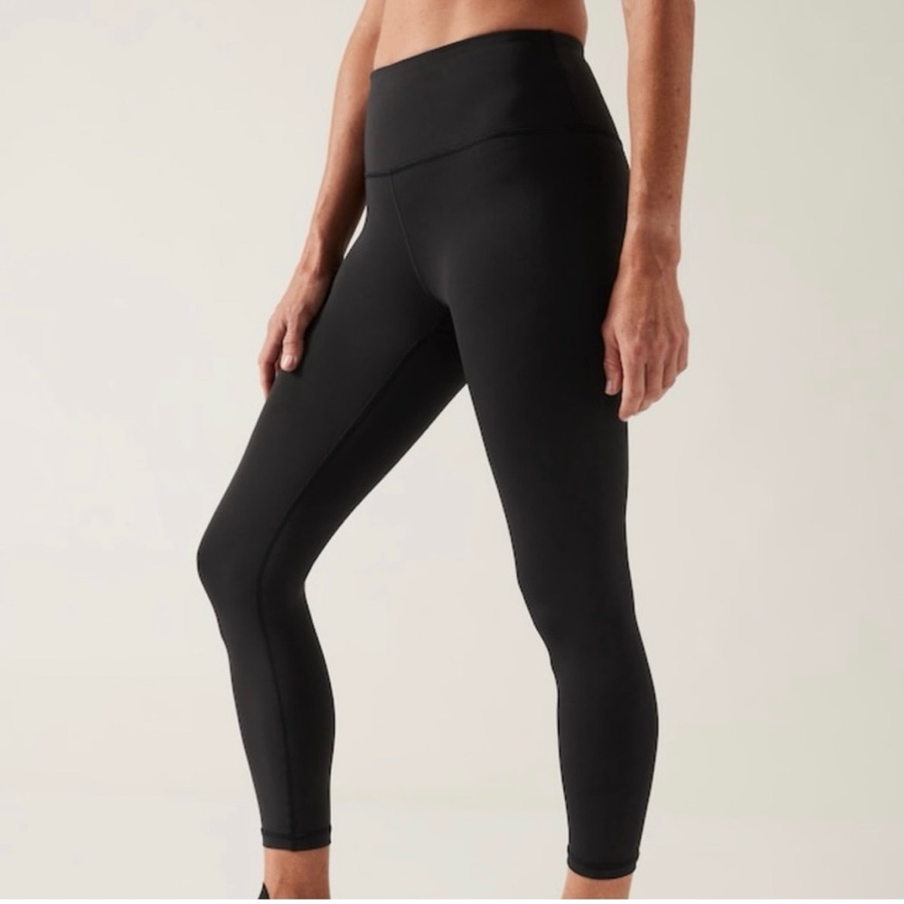 Athleta Elation 7/8 Black Leggings